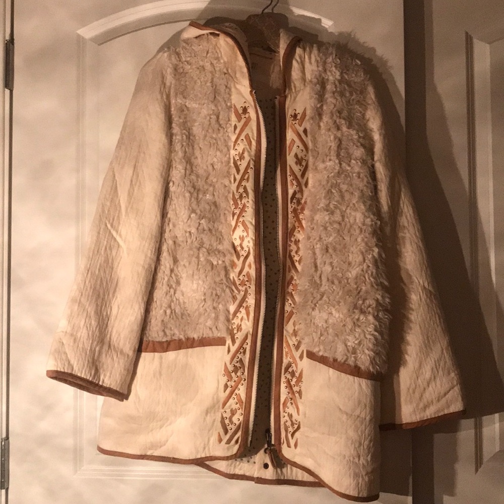 Sherpa jacket
